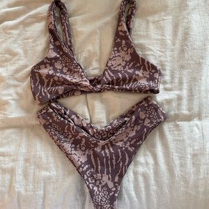 Skatie Ithaca print bikini size XS